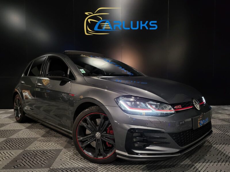 VOLKSWAGEN GOLF VII 7 GTI PERFORMANCE 245 CV DYNAUDIO / ACC / CAMERA