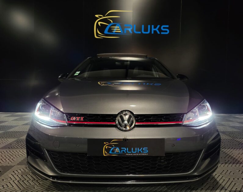 VOLKSWAGEN GOLF VII 7 GTI PERFORMANCE 245 CV DYNAUDIO / ACC / CAMERA