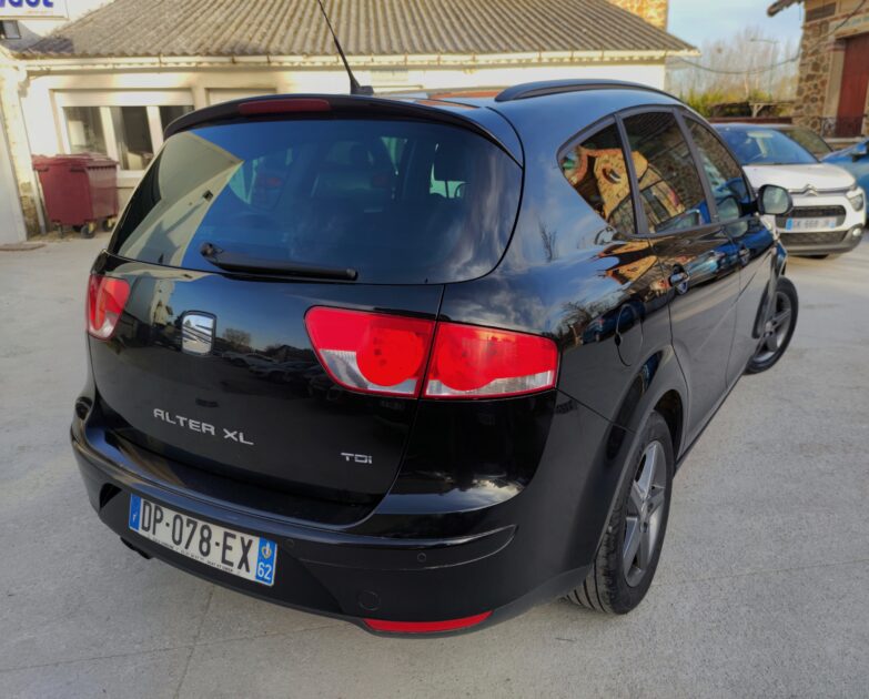 SEAT ALTEA XL 2015