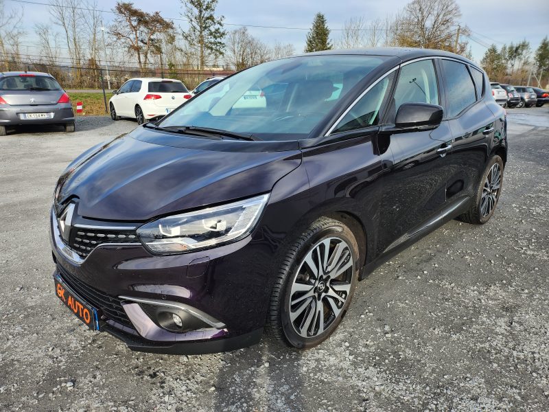 RENAULT SCÉNIC IV 2018 DCI 130CV INITIALE PARIS 75000 KM 