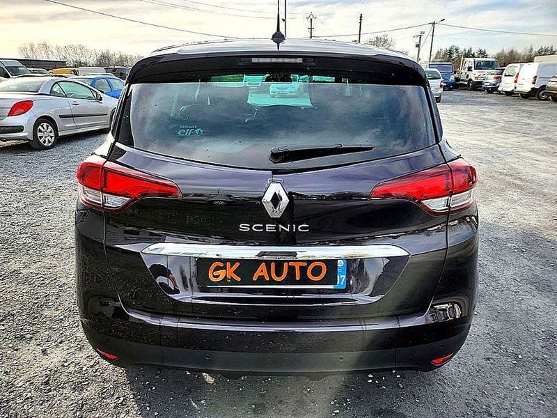 RENAULT SCÉNIC IV 2018 DCI 130CV INITIALE PARIS 75000 KM 