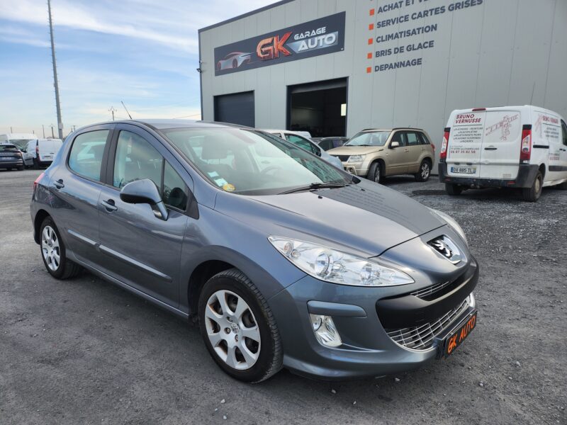 PEUGEOT 308 HDI 110CV PACK PRENIUM 2009 114000 KM 