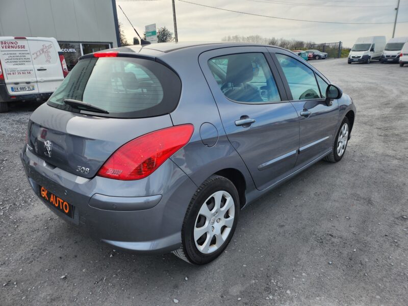 PEUGEOT 308 HDI 110CV PACK PRENIUM 2009 114000 KM 