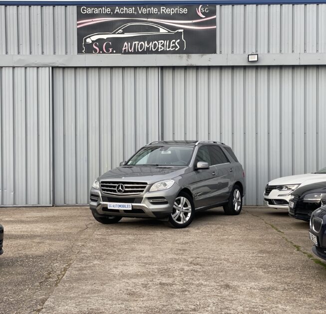 MERCEDES CLASSE ML 2013