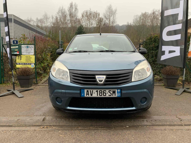 DACIA SANDERO 1.4 MPI 70CV