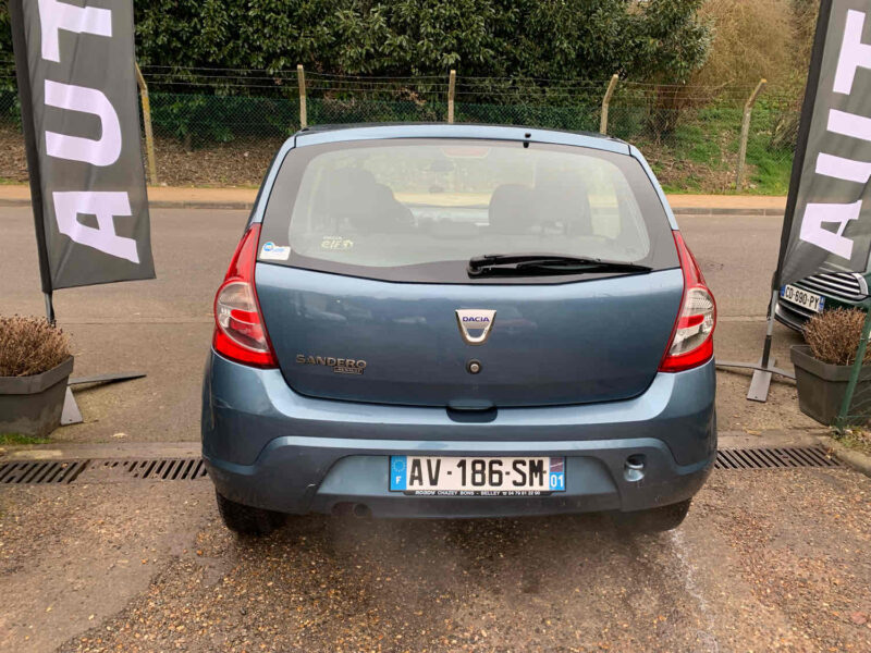 DACIA SANDERO 1.4 MPI 70CV