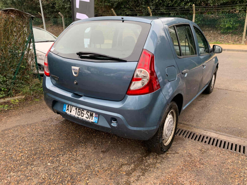 DACIA SANDERO 1.4 MPI 70CV