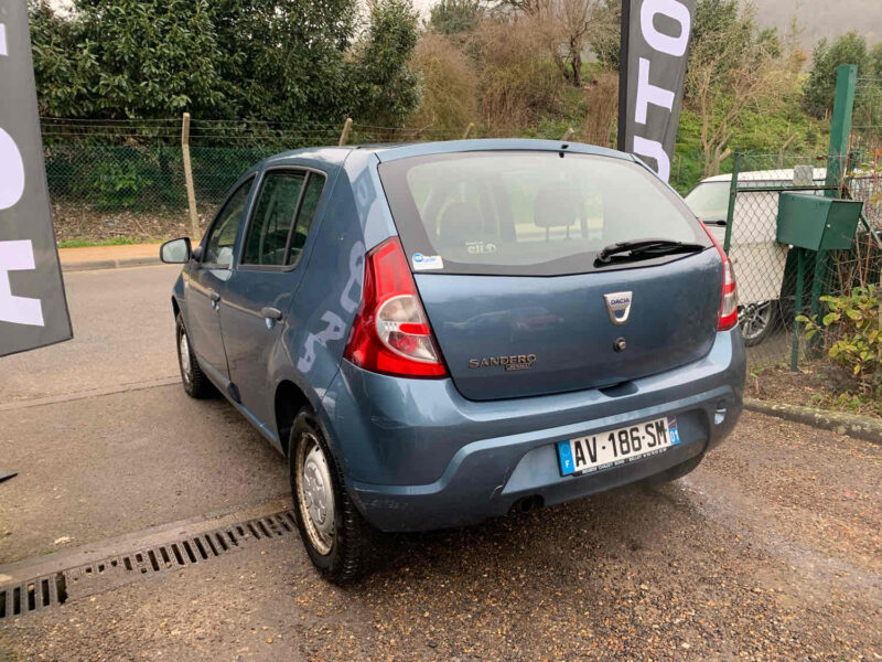 DACIA SANDERO 1.4 MPI 70CV