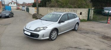 RENAULT LAGUNA III 4 CONTROLE 2010