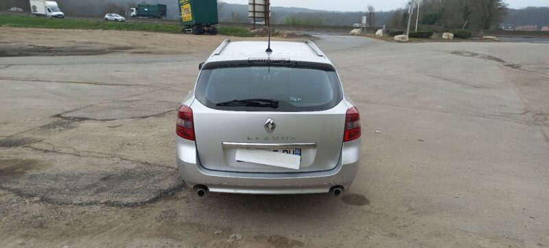 RENAULT LAGUNA III 4 CONTROLE 2010