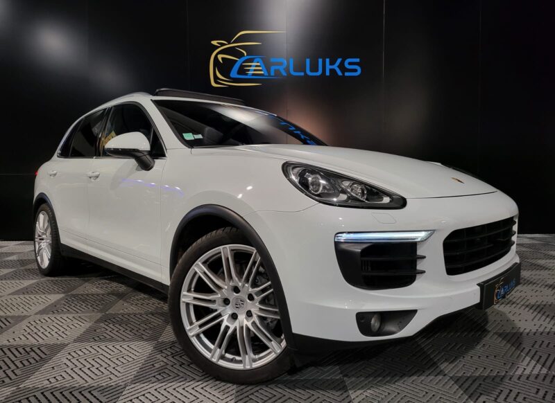 PORSCHE CAYENNE S 3.6L V6 420CH PORSCHE APPROVED