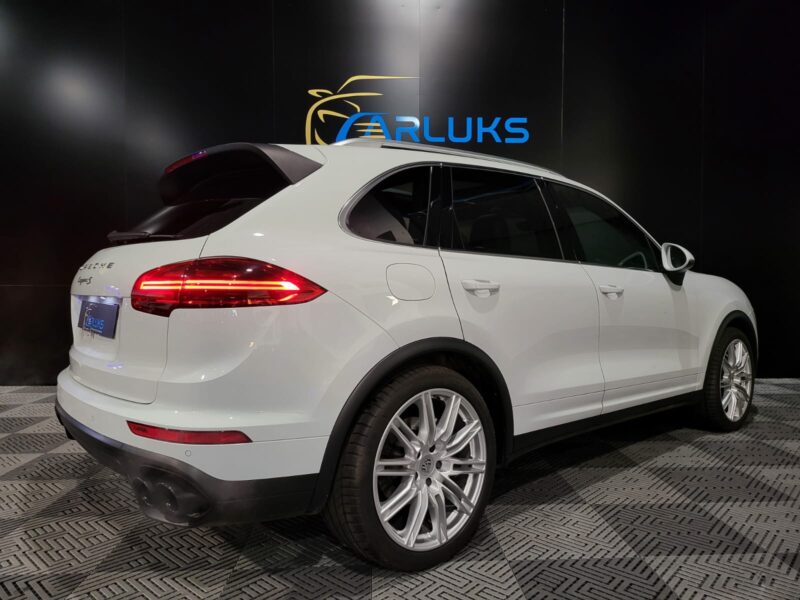 PORSCHE CAYENNE S 3.6L V6 420CH PORSCHE APPROVED