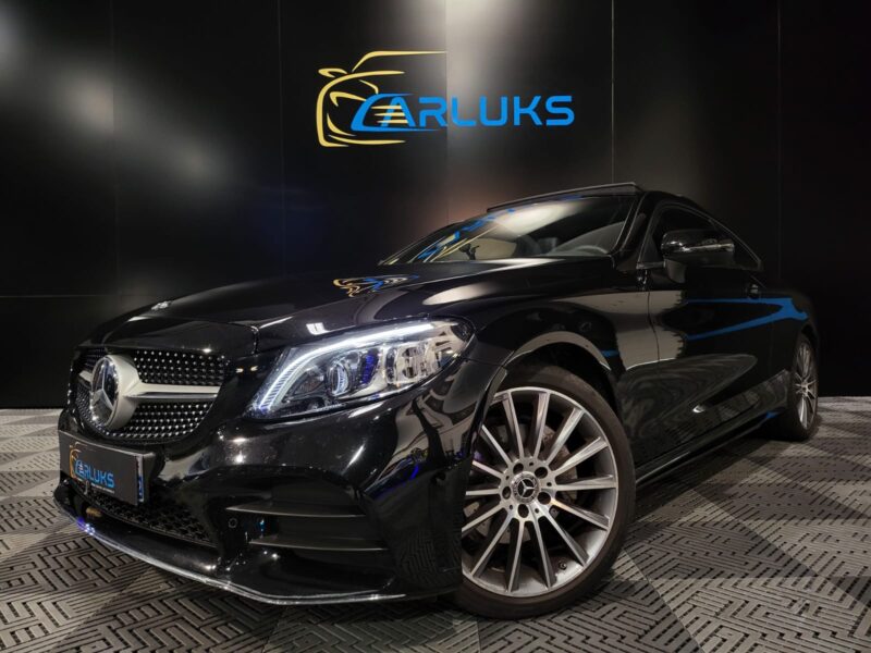 MERCEDES CLASSE C COUPE 220 d 4-MATIC 194cv AMG LINE SUREQUIPEr