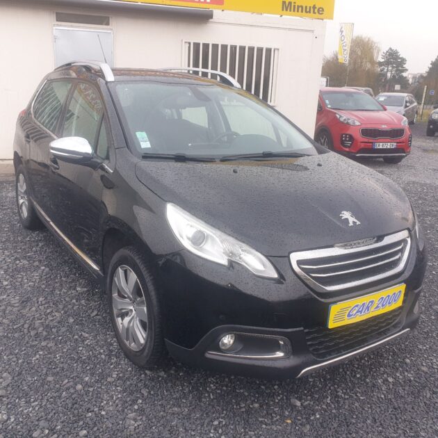 PEUGEOT 2008 1.2 VTI 82 CHV ALLURE 