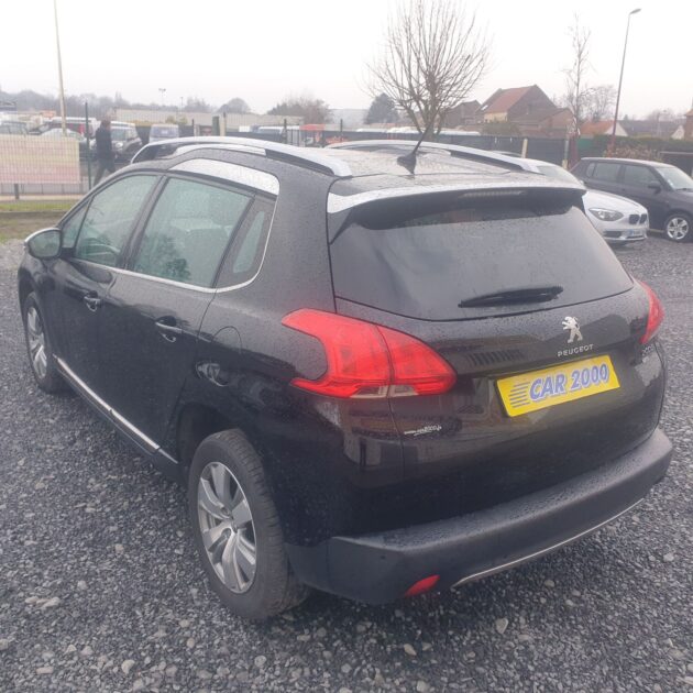 PEUGEOT 2008 1.2 VTI 82 CHV ALLURE 