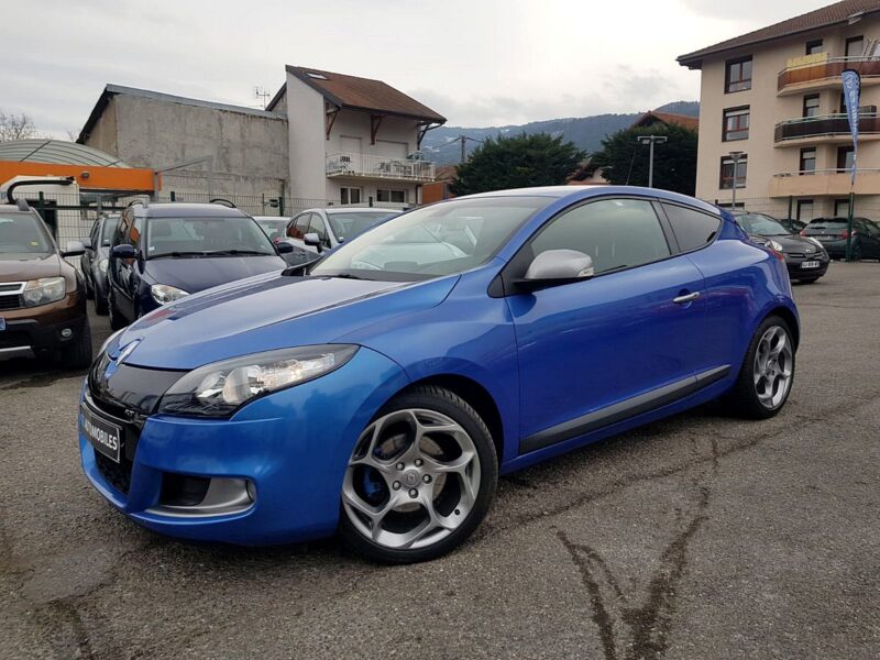 RENAULT MEGANE III GT 2.0 TCE 180CV