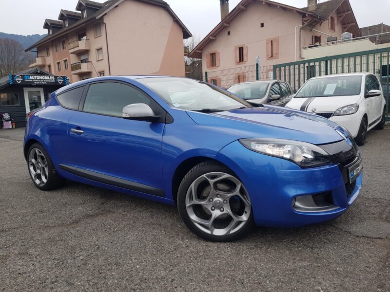 RENAULT MEGANE III GT 2.0 TCE 180CV