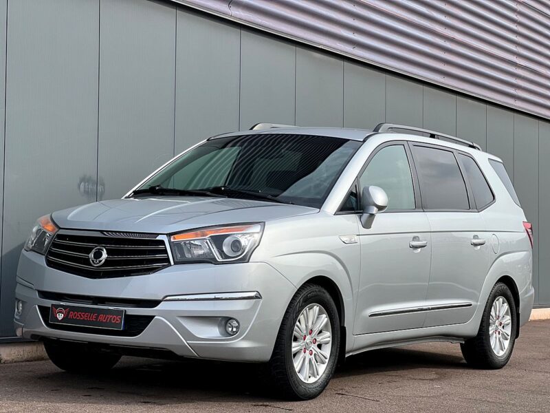 SSANGYONG RODIUS 7PLACES 155CH