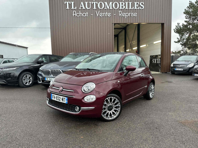 FIAT 500 2019