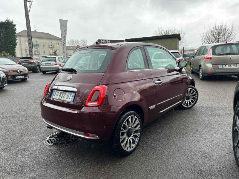 FIAT 500 2019