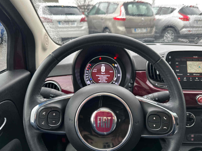 FIAT 500 2019