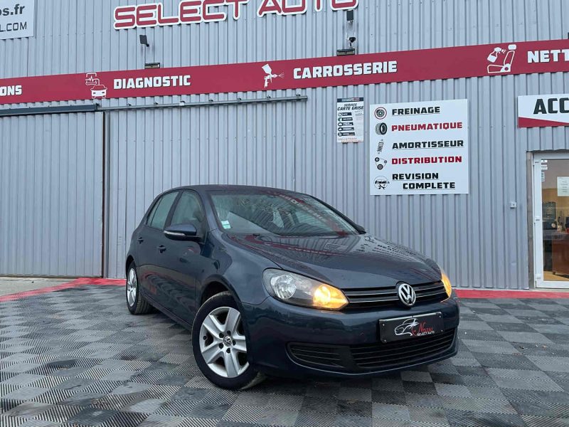 VOLKSWAGEN GOLF VI 2009