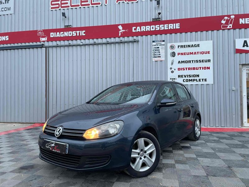 VOLKSWAGEN GOLF VI 2009