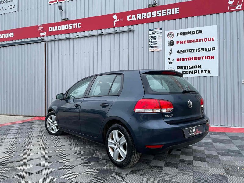 VOLKSWAGEN GOLF VI 2009