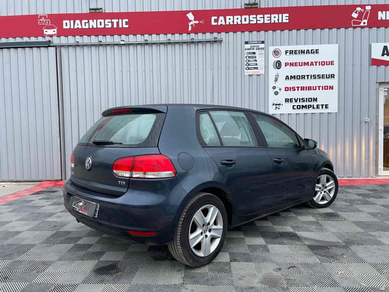 VOLKSWAGEN GOLF VI 2009