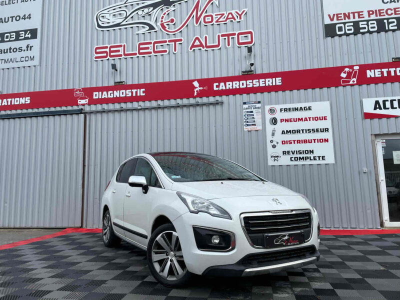 PEUGEOT 3008 Monospace 2014