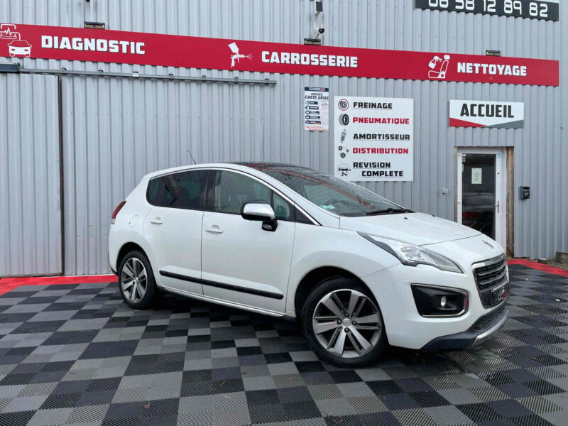 PEUGEOT 3008 Monospace 2014