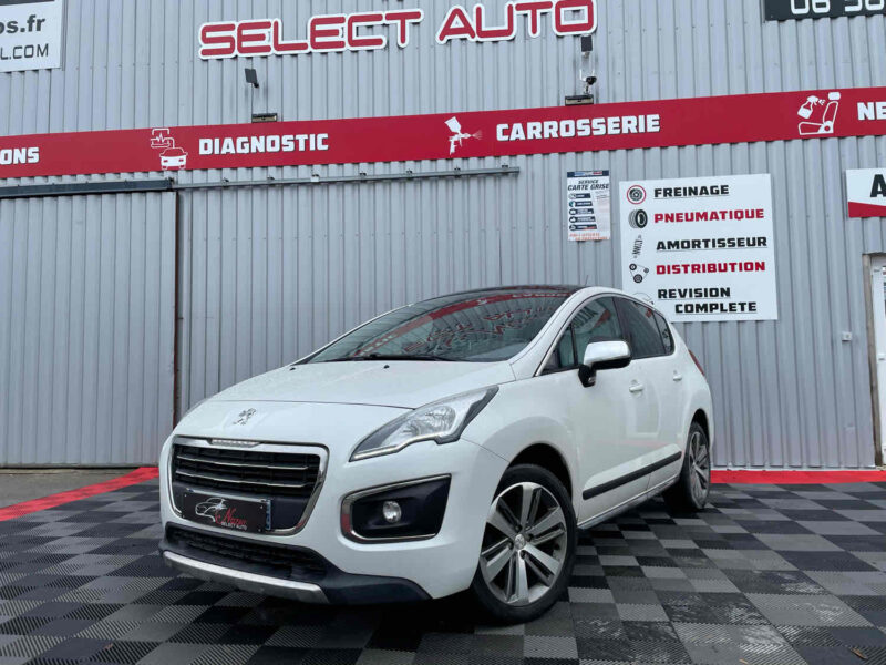 PEUGEOT 3008 Monospace 2014