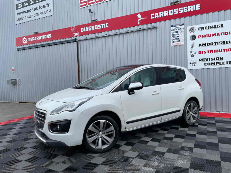 PEUGEOT 3008 Monospace 2014