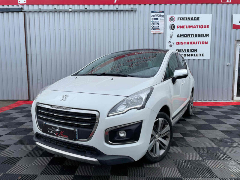 PEUGEOT 3008 Monospace 2014