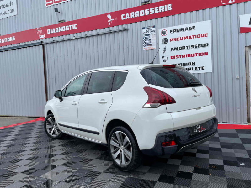 PEUGEOT 3008 Monospace 2014