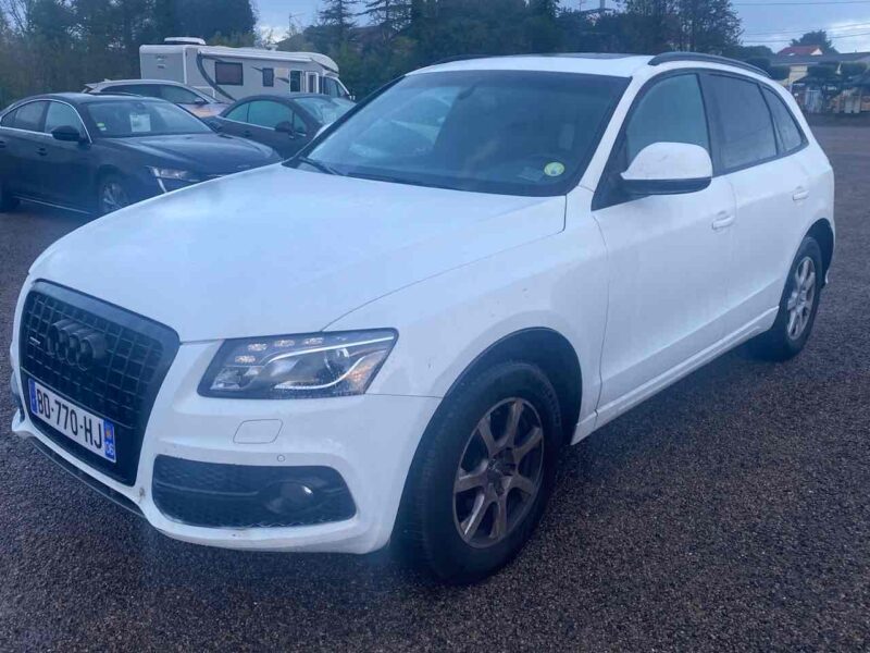 AUDI Q5 3.0TDI 240 QUATTRO V6 Ambition Luxe S-Tronic 7  2010