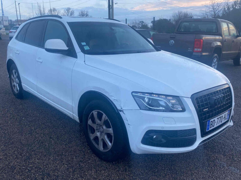 AUDI Q5 3.0TDI 240 QUATTRO V6 Ambition Luxe S-Tronic 7  2010