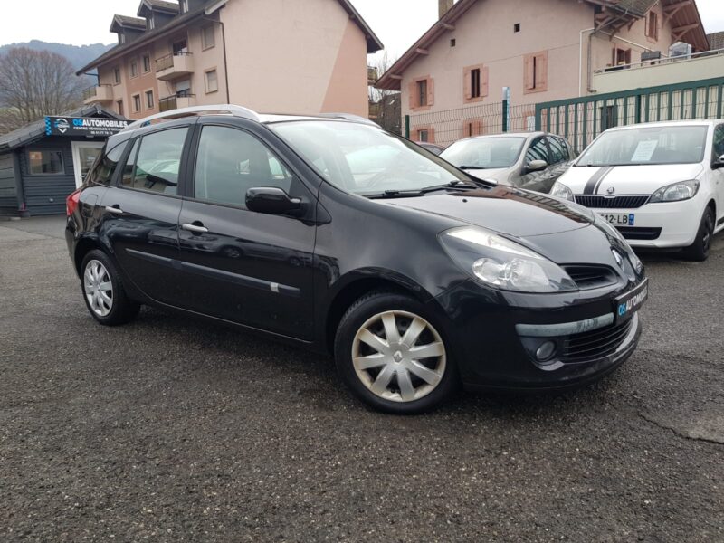 RENAULT CLIO III ESTATE 1.2i 16V 101CV