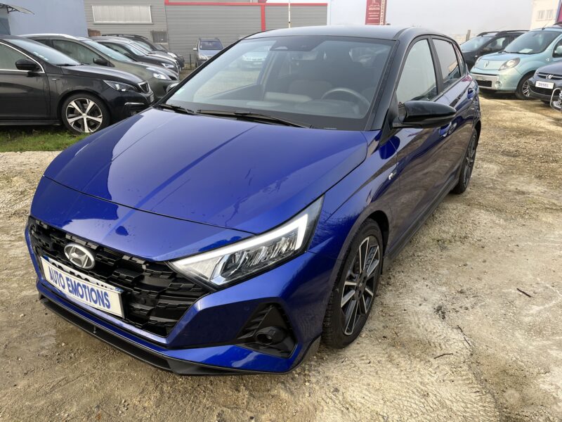 HYUNDAI I 20 2022