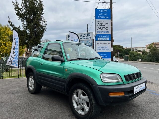 TOYOTA RAV4 4X4 MANUELLE CLIM 1997