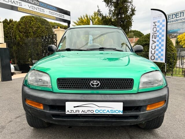 TOYOTA RAV4 4X4 MANUELLE CLIM 1997