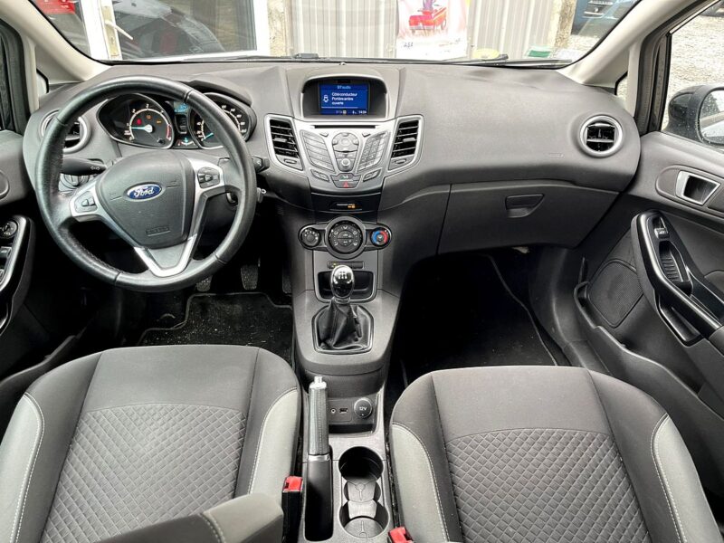 FORD FIESTA VI 2016