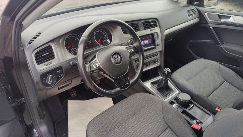 VOLKSWAGEN GOLF VII 1.6 TDI 105cv CONFORTLINE