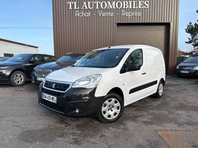 PEUGEOT PARTNER Camionnette/Monospace 2017