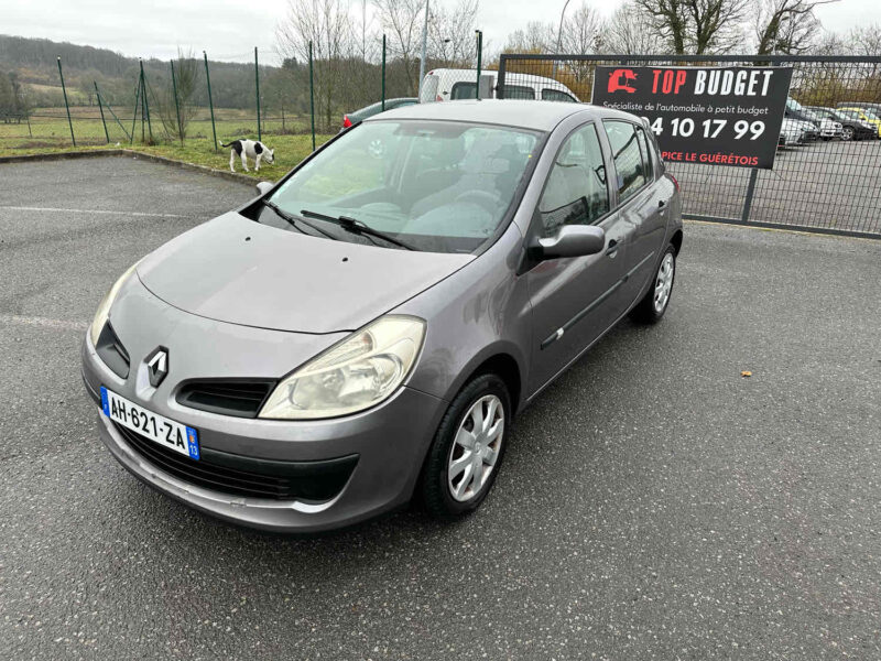 RENAULT CLIO 2008