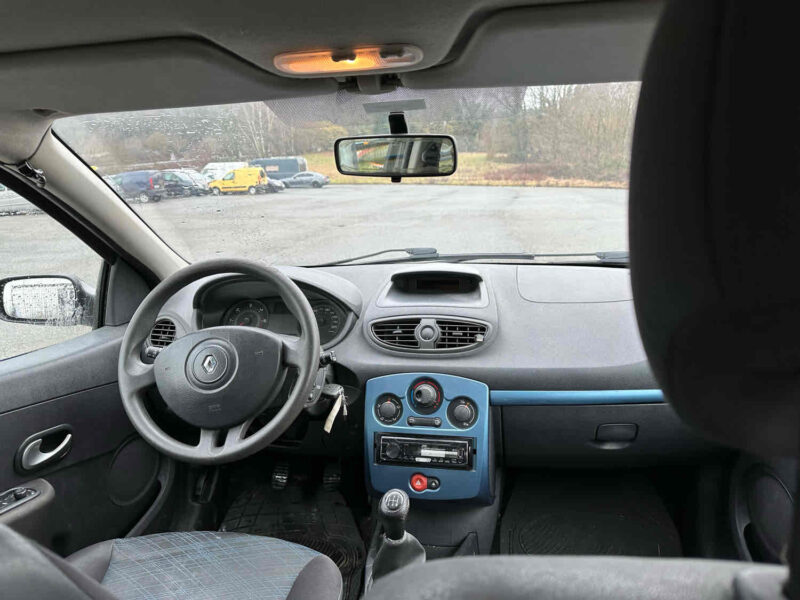 RENAULT CLIO 2008