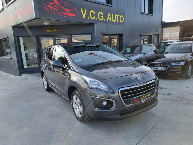 PEUGEOT 3008 1.6 120 BlueHDi Business pack 