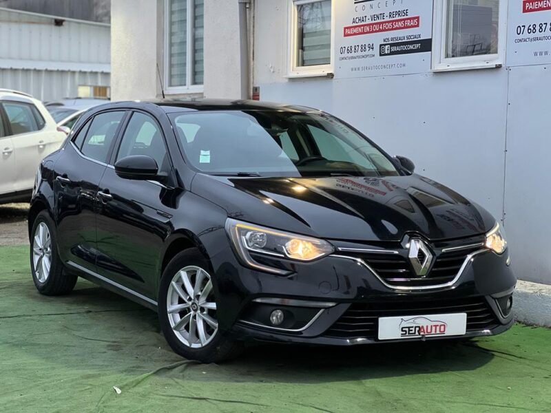 RENAULT MEGANE IV 2016