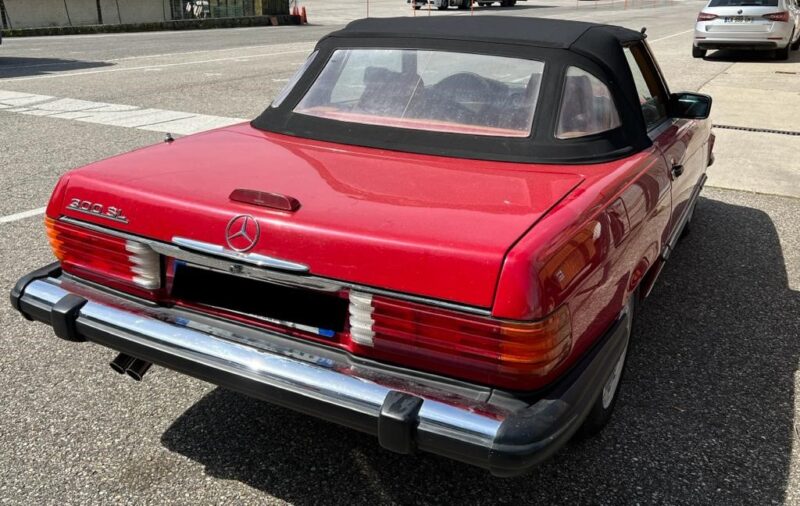 MERCEDES 300  SL 1986 reprise possible