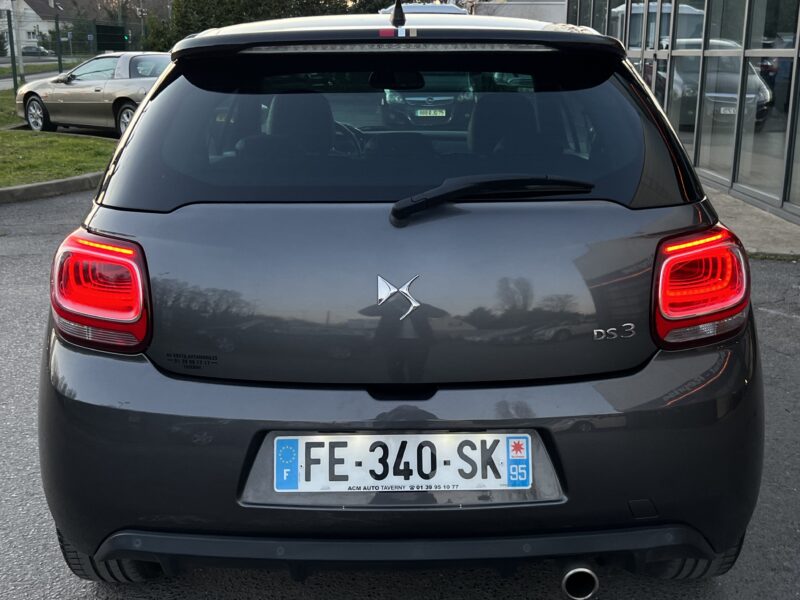 DS DS3 PERFORMANCE LINE 1.0 PURETECH 110 BOITE AUTO APPLE CARPLAY FULL LEDS PACK SPORT Garantie1an